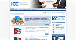 Desktop Screenshot of icc-cr.cz